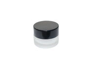 5ml Frosted Glass Cosmetic Jars with Screw Cap