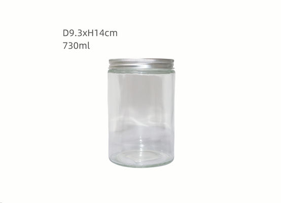730ml Empty Glass Jars for Daily Supply Up to 50000PCS 0.15- 0.29 per piece
