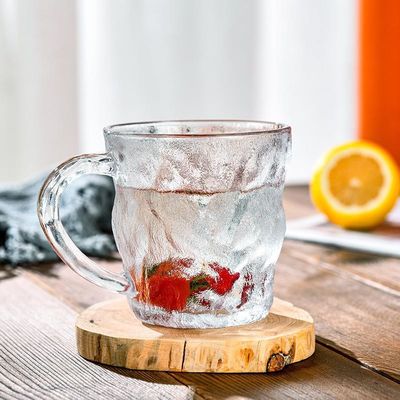 Classic Clear Custom Beer Glass Dishwasher And Freezer Safe 16 Ounces Capacity