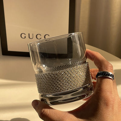 Clear Glass Water Tumbler for Daily Use 400ml Capacity Easy to Clean and Dishwasher Safe