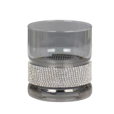 Clear Glass Water Tumbler for Daily Use 400ml Capacity Easy to Clean and Dishwasher Safe