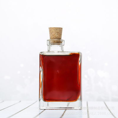 280ML Whiskey Decanter Bottles with Stopper Liquor Decanter Bottles for Scotch Vodka