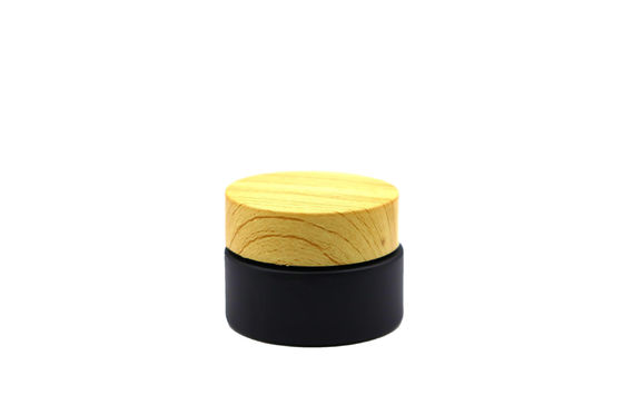 20ml Transparent Glass Cosmetic Jars Cream Glass Jars with Screw Caps