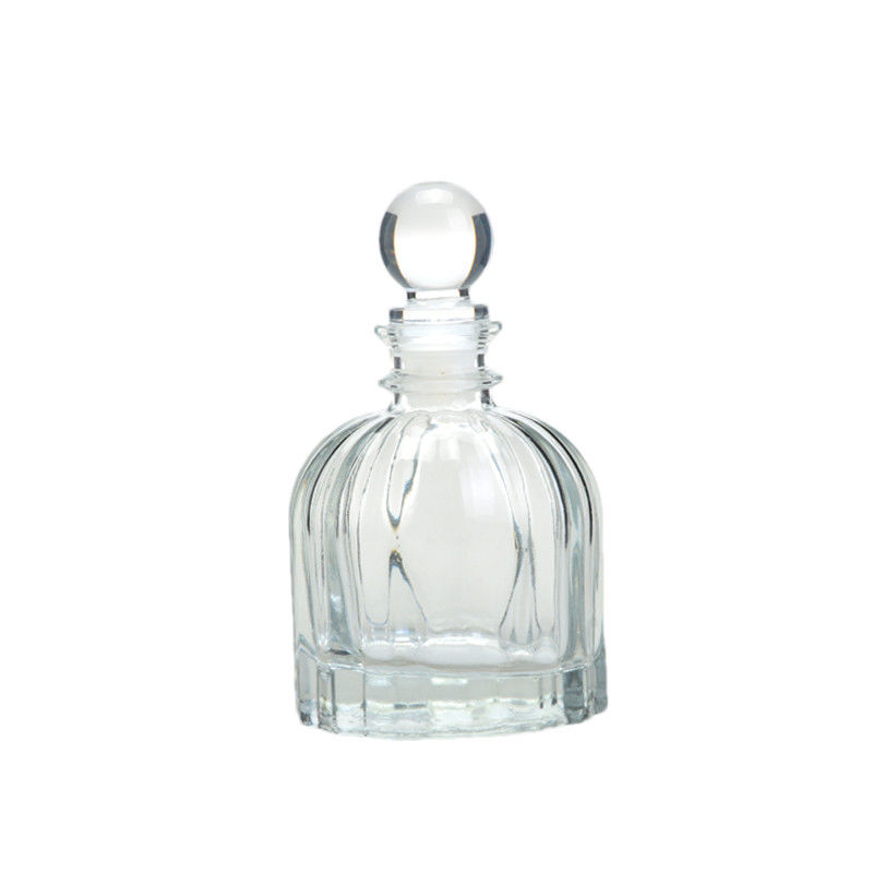 Personal Glass Diffuser Bottles Compact Aroma Diffuser Empty Glass Bottle