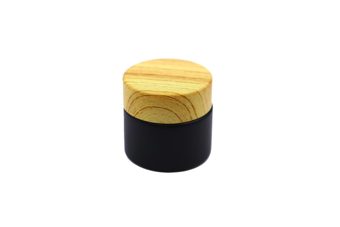 10ML Clear Glass Cosmetic Cream Jar with Screw Cap for Skincare Packaging