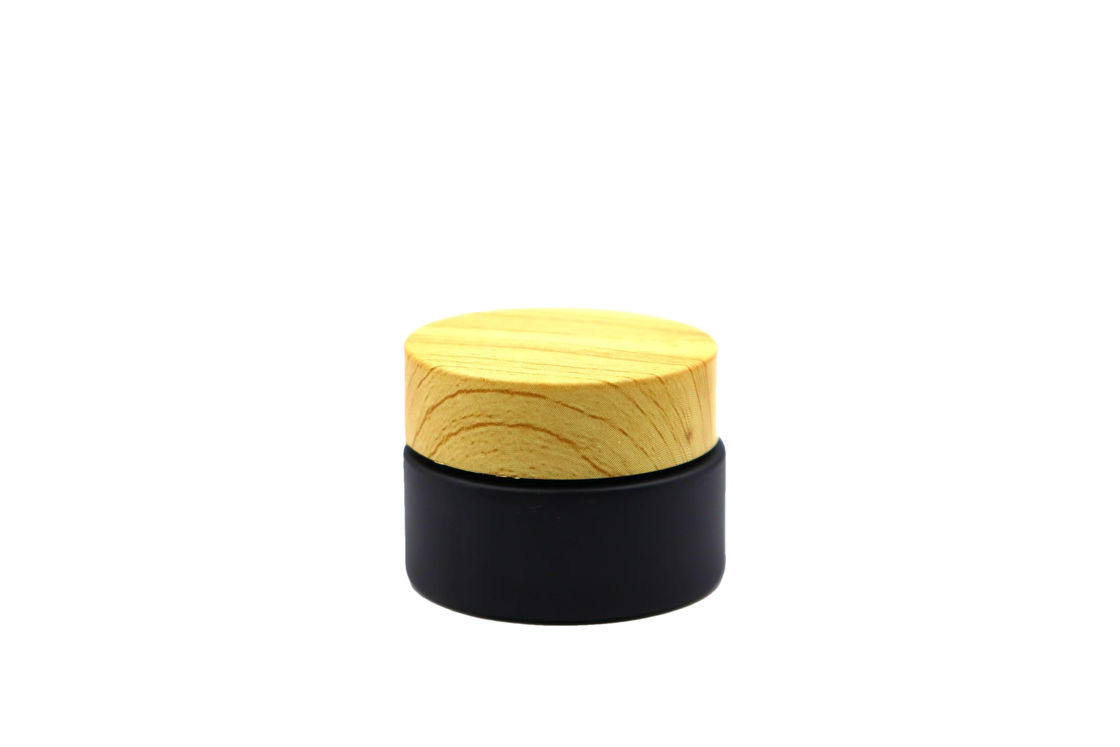 20ml Transparent Glass Cosmetic Jars Cream Glass Jars with Screw Caps