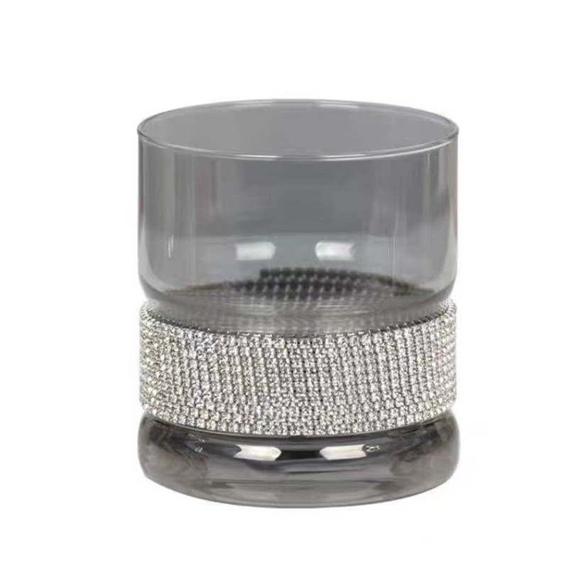 Clear Glass Water Tumbler for Daily Use 400ml Capacity Easy to Clean and Dishwasher Safe