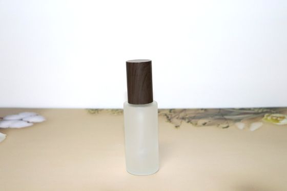 أوعية زجاجية تجميلية نوع إغلاق غطاء المسمار لحلول التغليف الشفافة